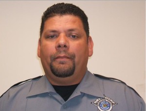Crooked cop Joseph Quiles, accused of lying about crash