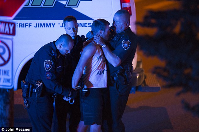 Photos Show Deputy Choking Handcuffed Student Until He Passes Out ...